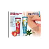 Ersağ Çilekli Diş Macunu 75 Ml & Diş Macunu 100 Ml