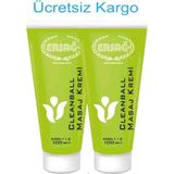 Ersağ Cleanball Masaj Krem 100 ml x 2 Adet Özel Set