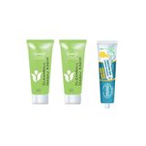 Ersağ Cleanball Masaj Kremi 100 Ml 2 Adet + Diş Macunu 100 Ml Aloevera Propolis