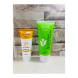 Ersağ Cleanball Masaj Kremi 200ML Güneş Kremi 100ML Ikili Set Asf