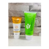 Ersağ Cleanball Masaj Kremi 200ml Güneş Kremi 100ml İkili Set