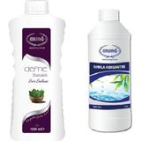 Ersağ Defne Ekstralı Sıvı Sabun 1000ml + Damla Konsantre 500ml