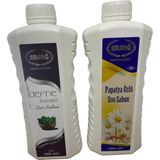 Ersağ Defne Özlü Sıvı Sabun 1000ML+PAPATYA Özlü Sıvı Sabun 1000 ml