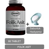 Ersağ Ersag Folik Asit + (Sabunluk Hediyemiz) 4033-10