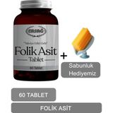 Ersağ Ersag Folik Asit + (Sabunluk Hediyemiz) 4033-11