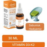 Ersağ Ersag Vitamin D3, Vitamin K2 + (Sabunluk Hediyemiz) 2096-08