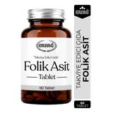 Ersağ Folik Asit C Vitamini ve Biotin İçeren Takviye Edici Gıda 60 Tablet