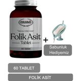 Ersağ Folik Asit + (Sabunluk Hediyemiz) 4033-13