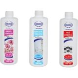 Ersağ Genel Temizlik + Bahar Kokulu Banyo Wc + Yag Çöz 3 Adet * 1000 ml