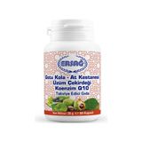 Ersağ Gotu Kola, At Kestanesi, Üzüm Çekirdeği, Koenzim Q10 - Sade