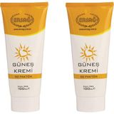 Ersağ Güneş Kremi 50 Faktör Özel Formüllü 100 Ml * 2 Adet