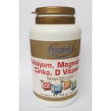 Ersağ Kalsiyum. Magnezyum. Çinko. D Vitamini Içeren Gıda Takviyes