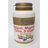 Ersağ Kalsiyum Magnezyum Çinko D Vitamini Içeren Gıda Takviyesi - 1