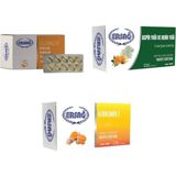 Ersağ Kurkumin Z&omega 3 Palık Yagı&aspir Yağı ve Kekik Yağı Kapsül (3'ü Bir Arada)