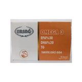 Ersağ Omega 3 80 Kapsül Balık Yağı