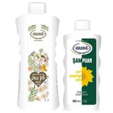 Ersağ Papatya Özlü 1000 ml Duş Jeli + Sarı Papatya Özlü 300 ml Şampuan