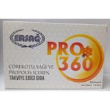 Ersağ Pro 360 Gıda Takviyesi. Propolis Ve Çörekotu Yağı Içeren Gı