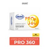 Ersağ Pro 360 Propolis ve Çörekotu Yağı İçeren Takviye Edici Gıda 80 Jel Kapsül