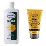 Ersağ Sarı Papatya Özlü 300 ml Şampuan + Yaşlanma ve Leke Karşıtı Soyulabilen 150 ml Altın Maske