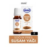 Ersağ Soğuk Pres Susam Yağı 30 Ml