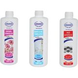 Ersağ Temizlik Seti 1000 ml Hoş Kokulu Genel Temizlik, Banyo & WC Temizleyici ve Yağ Çözücü