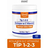 Ersağ Tip 1-2-3 Kollajen ve C Vitamini 200 gr