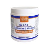 Ersağ Tip 1-2-3 Kollajen ve C Vitamini 200 gr