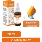 Ersağ Vitamin D3, Vitamin K2 + (Sabunluk Hediyemiz) 2096-11