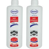 Ersağ Yağ Çözücü 2'li Paket 1000 ml Hoş Kokulu Yeni Nesil Temizlik Ürünü