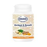 Ersağ Zerdeçal Zencefil