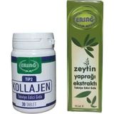 Ersağ Zeytin Yaprağı Ekstraktı – Kollajen Tablet