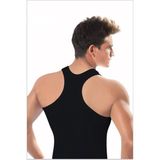 Erşah Erkek Ribana Sporcu Atlet 6'lı Paket - Siyah