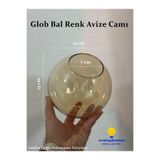 erşahaydınlatma Glob Avize Camı Bal Renk 15 Lik