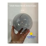 erşahaydınlatma Glob Avize Camı Füme Renk 15 Lik