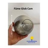 erşahaydınlatma Glob Füme Cam Avize Camı