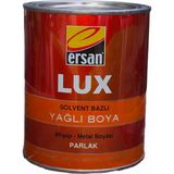 Ersan Boya Lux Solvent Bazlı Parlak Yağlı Boya 0,70 Lt (1 Kg) - Ahşap Metal Kapı Pencere Mobilya Boyası - Krem