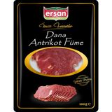 Erşan Dana Antrikot Füme 100 gr Yüksek Proteinli Lezzetli Şarküteri Ürünü