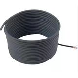 Ersan Er-2203 2X0.22mm Stereo Mikrofon Kablosu 100Metre Cu (Kdo)