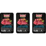 Ersan Erşan Çemensiz Pastırma 110 gr x 3 Adet - 1 Adet