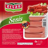 Erşan Et Dana Uzun Sosis 1 kg