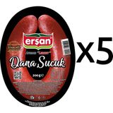 Erşan Et Erşan Dana Fermente Kangal Sucuk 200 gr x 5 Adet - 1 Adet