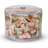 Ersan Karpuz-Çilek Aromalı Akide Şekeri Asetat Kutulu -500 gr