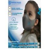Ersav Kız&Erkek Çocuk Maskesi Yıkanabilir Bariyer Maske 4-8 Yaş