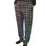 Erse 1421 Pamuklu Ekose Erkek Pijama Altı Yazlık