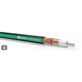 Erse CCTV-AL 1 COAX+2X0,22 mm² Rulo Kamera Kablosu Siyah Yeşil