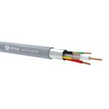 Erse CCTV-AL 1 COAX+4x0,22 mm² HFFR Kamera Kablosu