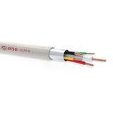 Erse CCTV-AL 1 COAX+4x0,22 mm² Kamera Kablosu