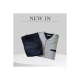 Erse Zen-340 %100 Pamuk İnterlok Erkek Pijama Takımı Gri-Lacivert