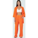 Ersefa Yazlık Kadın Kimono Pantolon Takım Rahat Şık ve Çok Yönlü Trend Tasarım Modern Stil Görünüm