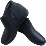 Ersel Buyuk Numara Deri Bot(45-47) - 000-Siyah